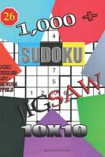 1,000 + sudoku jigsaw 10x10 af Basford Holmes