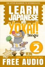 Learn Japanese with Yokai! Tengu af Yumi Boutwell