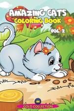 Amazing Cats - Coloring Book, vol.2 af Stroie Marius