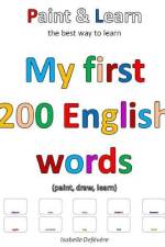 My first 200 English words af Isabelle Defevere