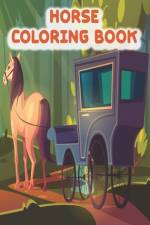 Horse coloring book af Oussama Zinaoui