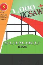 1,000 + sudoku jigsaw 6x6 af Basford Holmes