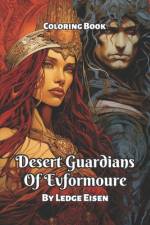 Desert Guardians Of Evformoure Coloring Book af Ledge Eisen