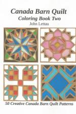 Canada Barn Quilt Coloring Book Two af John H Lettau