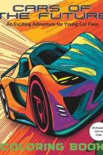 Cars of the Future Coloring Book af Zen Doodles