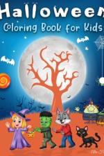 Halloween Coloring Book for Kids af Alia Fischer