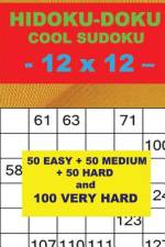 Hidoku-Doku - Cool Sudoku - 12 X 12 - af Andrii Pitenko