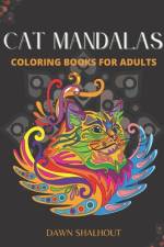 Cat Mandalas af Dawn Shalhout
