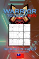 Warrior Tourney XXIV Sudoku Puzzles af Patrick Quan