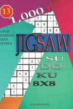 1,000 + sudoku jigsaw 8x8 af Basford Holmes