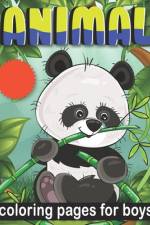 Animal coloring pages For Boys af Oussama Zinaoui