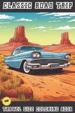 Classic Road Trip af Quill Canvas