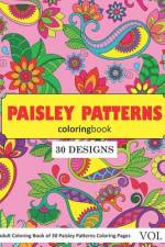 Paisley Patterns Coloring Book af Sonia Rai