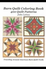 Barn Quilt Coloring Book af John H Lettau