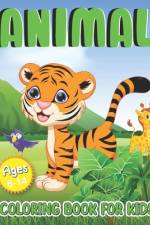 Animals Coloring Book for Kids ages 6-14 af Oussama Zinaoui