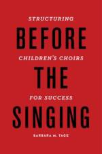 Before the Singing af Barbara M Tagg