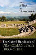 The Oxford Handbook of Pre-Roman Italy (1000--49 BCE)