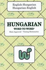English-Hungarian & Hungarian-English Word-to-Word Dictionary af C Sesma