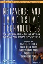 Metaverse and Immersive Technologies