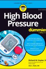 High Blood Pressure For Dummies af Richard (Philadelphia College of Osteopathic Medicine) Snyder