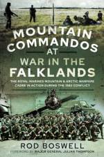 Mountain Commandos at War in the Falklands af Rodney Boswell