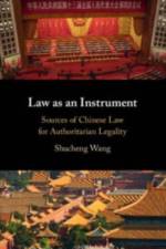 Law as an Instrument af Shucheng Wang