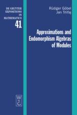Approximations and Endomorphism Algebras of Modules af Jan Trlifaj