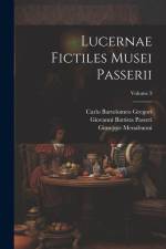 Lucernae fictiles musei Passerii; Volume 3 af Giovanni Battista Passeri