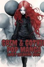 GRIM AND GOTHIC POP MANGA af Emily Demers