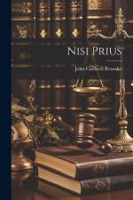 Nisi Prius af John Caldwell Browder