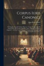 Corpus Iuris Canonici af Jean-Pierre Gibert