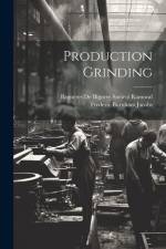 Production Grinding af Frederic Burnham Jacobs