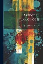 Medical Diagnosis af Jacob Mendes Da Costa