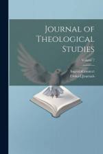 Journal of Theological Studies; Volume 7 af Ingentaconnect