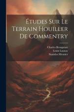 Études Sur Le Terrain Houiller De Commentry af Louis Launay