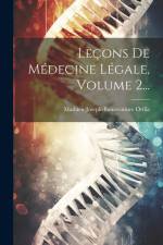 Leçons De Médecine Légale, Volume 2... af Mathieu-Joseph-Bonaventure Orfila