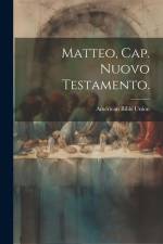 Matteo, Cap. Nuovo Testamento. af American Bible Union
