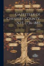 Gazetteer of Cheshire County, N.H., 1736-1885 af Hamilton Child