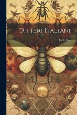 Ditteri Italiani af Paolo Lioy