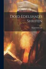 Doid Edelshad's shrifen af David Edelstadt