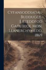 Cyfansoddiadau Buddugol, Eisteddfod Gadeiriol Mon, Llanerchymedd, 1869 af Anonymous