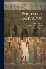 Fouilles à Dahchour: 1 af Jacques Jean Marie De Morgan