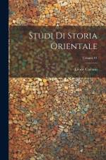 Studi di storia orientale; Volume 01 af Leone Caetani