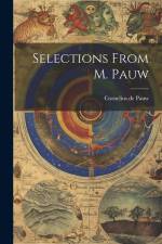 Selections From M. Pauw af Cornelius de Pauw