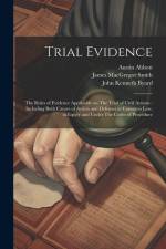 Trial Evidence: The Rules of Evidence Applicable on The Trial of Civil Actions: Including Both Causes of Action and Defenses at Common af Austin Abbott