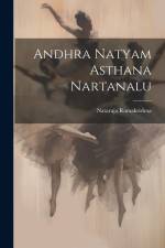 Andhra Natyam Asthana Nartanalu af Nataraja Ramakrishna