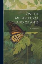On the Metapleural Gland of Ants af B. Hölldobler