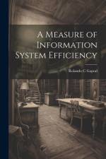 A Measure of Information System Efficiency af Rolando C. Gapud