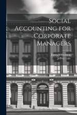 Social Accounting for Corporate Managers af Jeffrey Gale