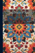 Taarikh-E-Adab Urdu af Syed Jafar